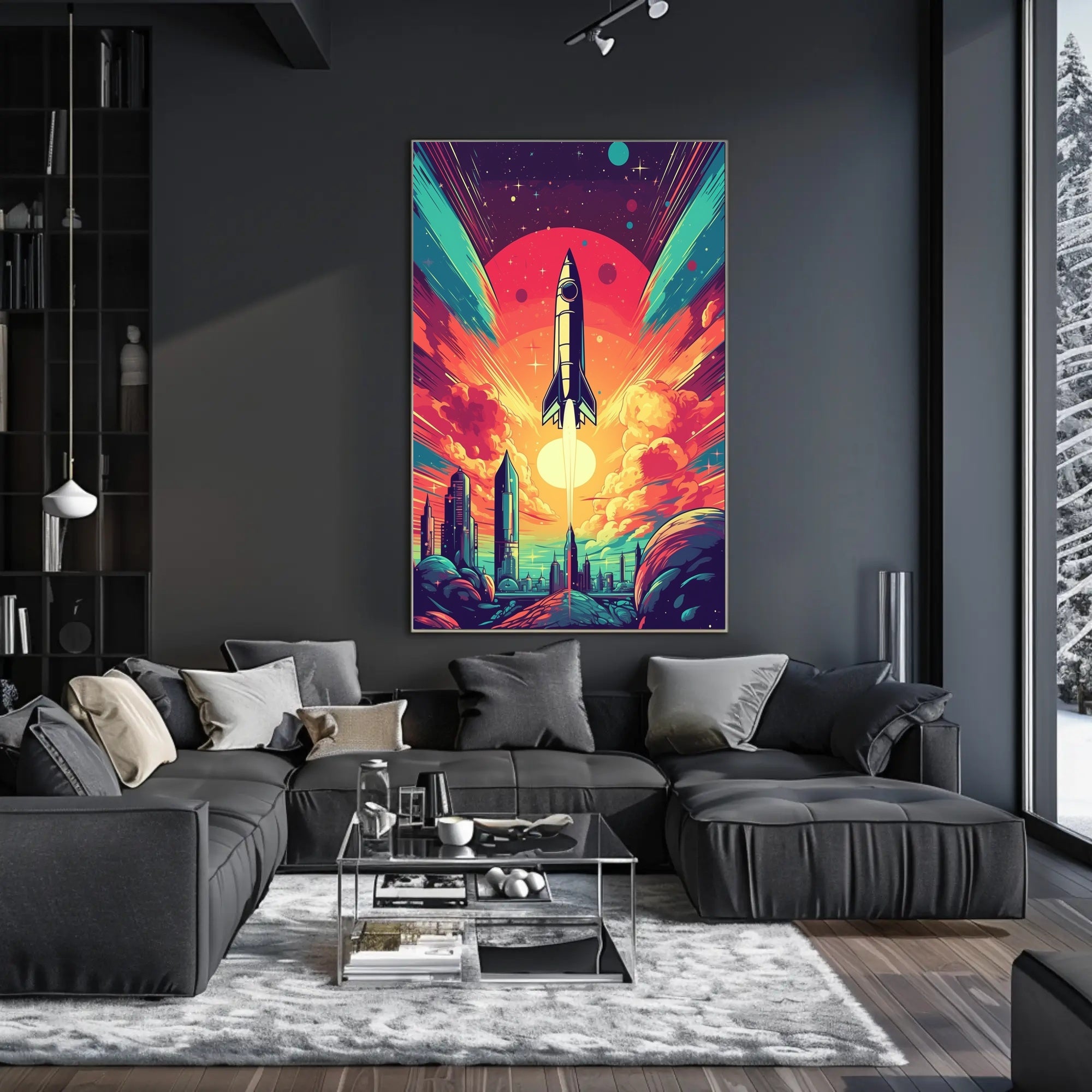 Cosmic Voyage Poster