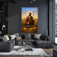 St. Matthias The Apostle's Journey Poster PosterGoat
