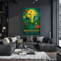 Brazilialucence NatureS Symphony In Poster