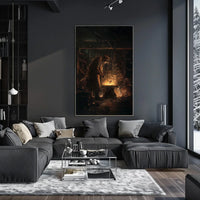 Vintage Beer Celebration Art Poster