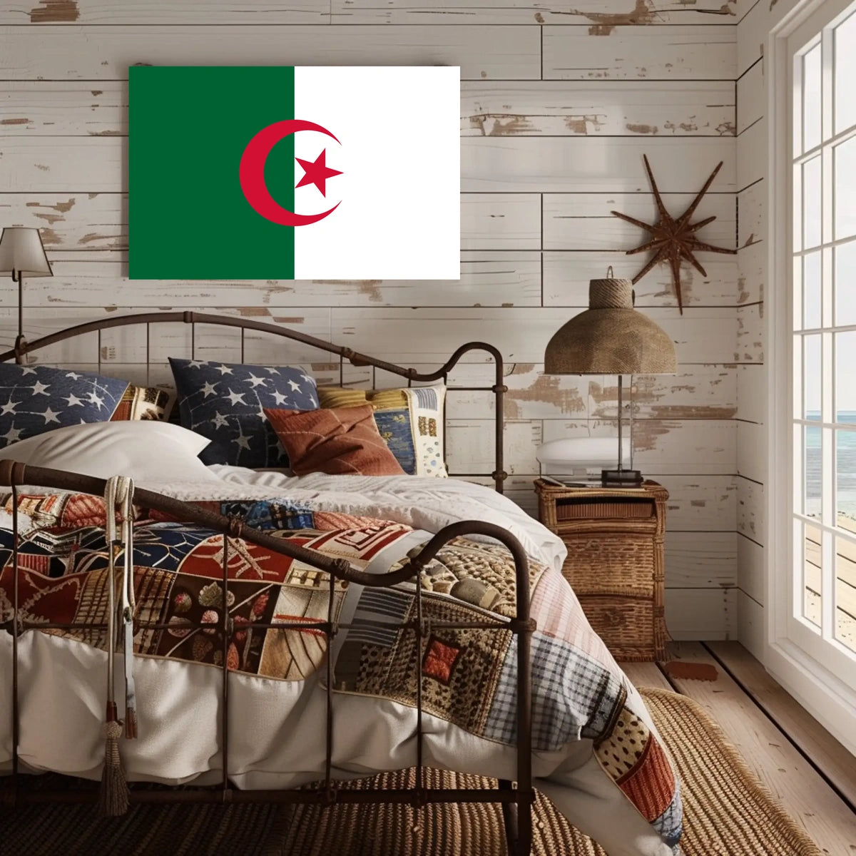 Algeria Flag Poster