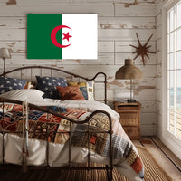 Algeria Flag Poster