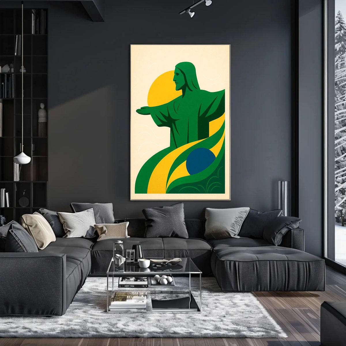 Embrace of Brazil Poster