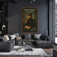 Sherlock Holmes The Art of Deduction Poster