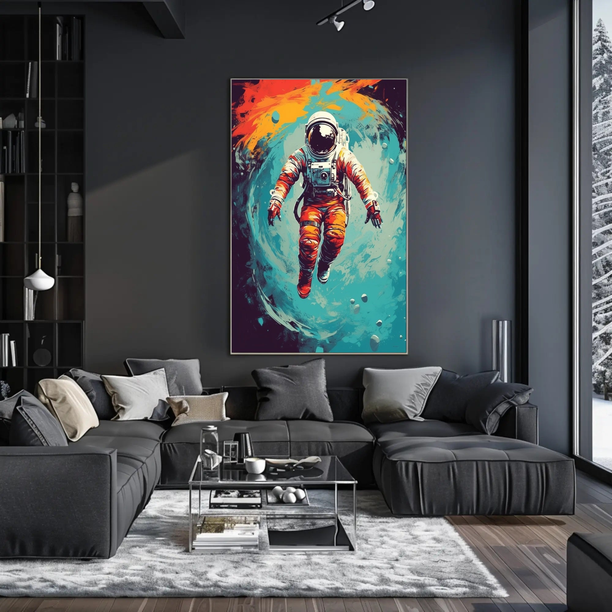 Cosmic Journey Poster