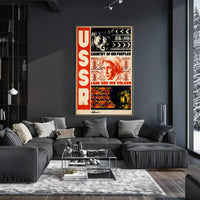 USSR – Country of 189 Peoples Poster PosterGoat