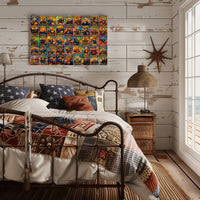 The Presidential Chronicles 45 Presidents Comic Style Poster PosterGoat