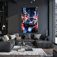 Sleek Urban Drive Poster PosterGoat