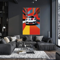 Dynamic Speed Poster PosterGoat