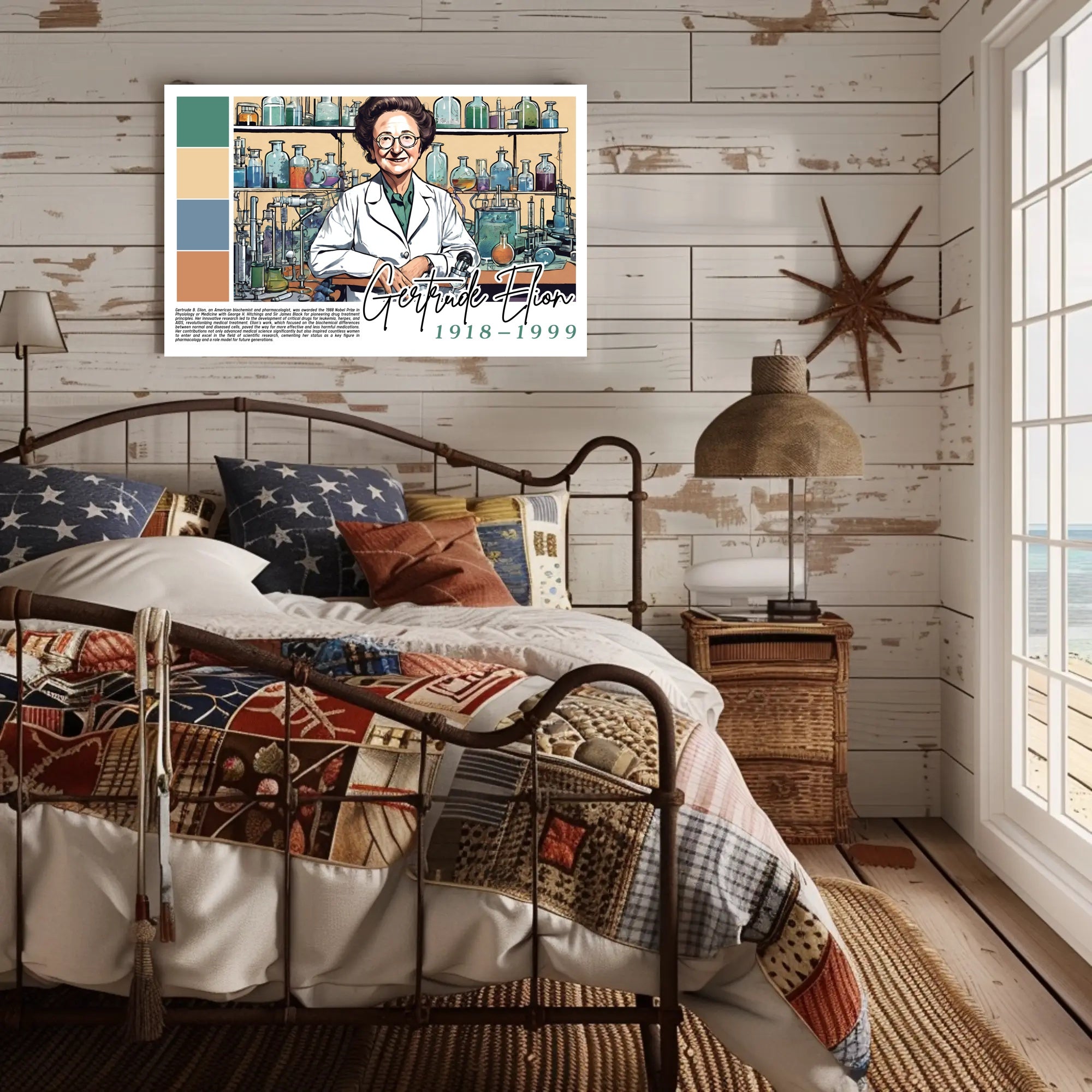 Gertrude Elion: A Legacy in Pharmacology Poster