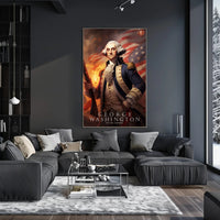 George Washington: A Revolutionary Icon Poster