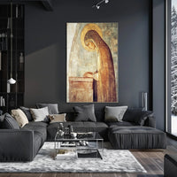 Sacred Devotion: Iconography of Prayer in Heritage Poster