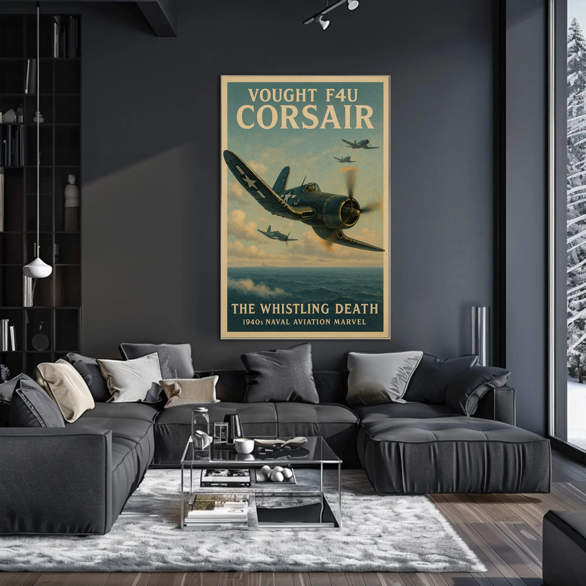 The Whistling Death Poster