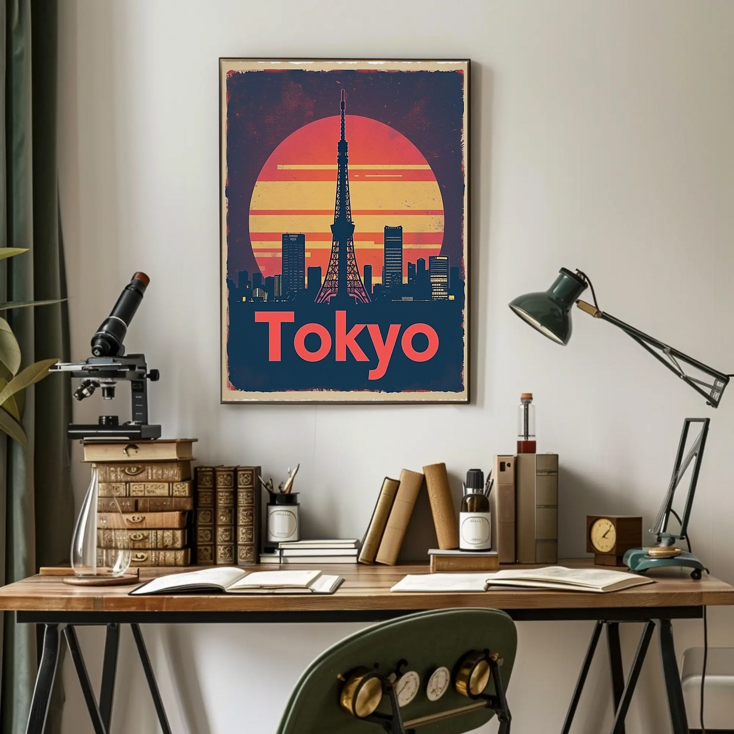 Tokyo Vintage Poster