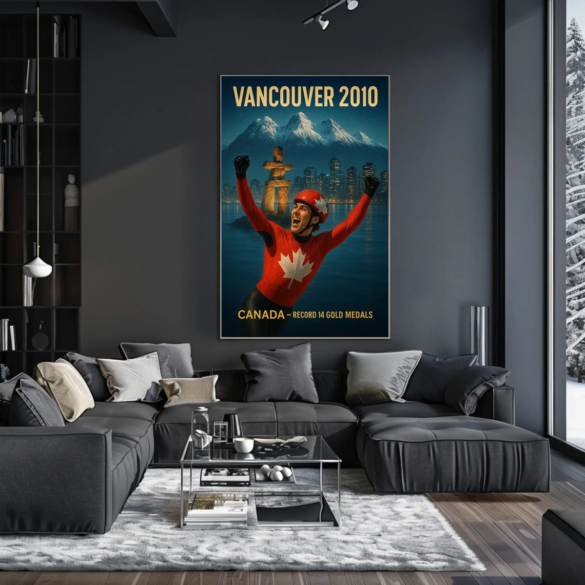 Vancouver 2010 Winter Olympics Poster