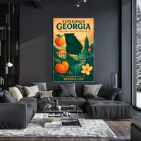 Experience Georgia Southern Charm Poster