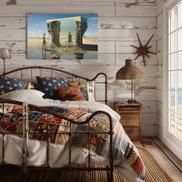 Surreal Desert Reflections Surreal Poster