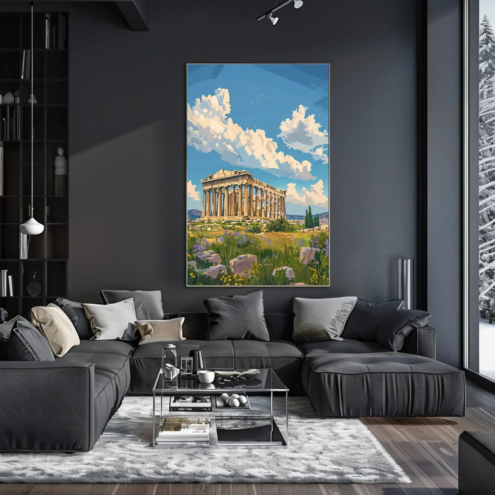 Parthenon Poster: Ancient Greece's Timeless Beauty Revealed
