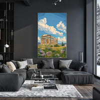 Parthenon Poster: Ancient Greece's Timeless Beauty Revealed