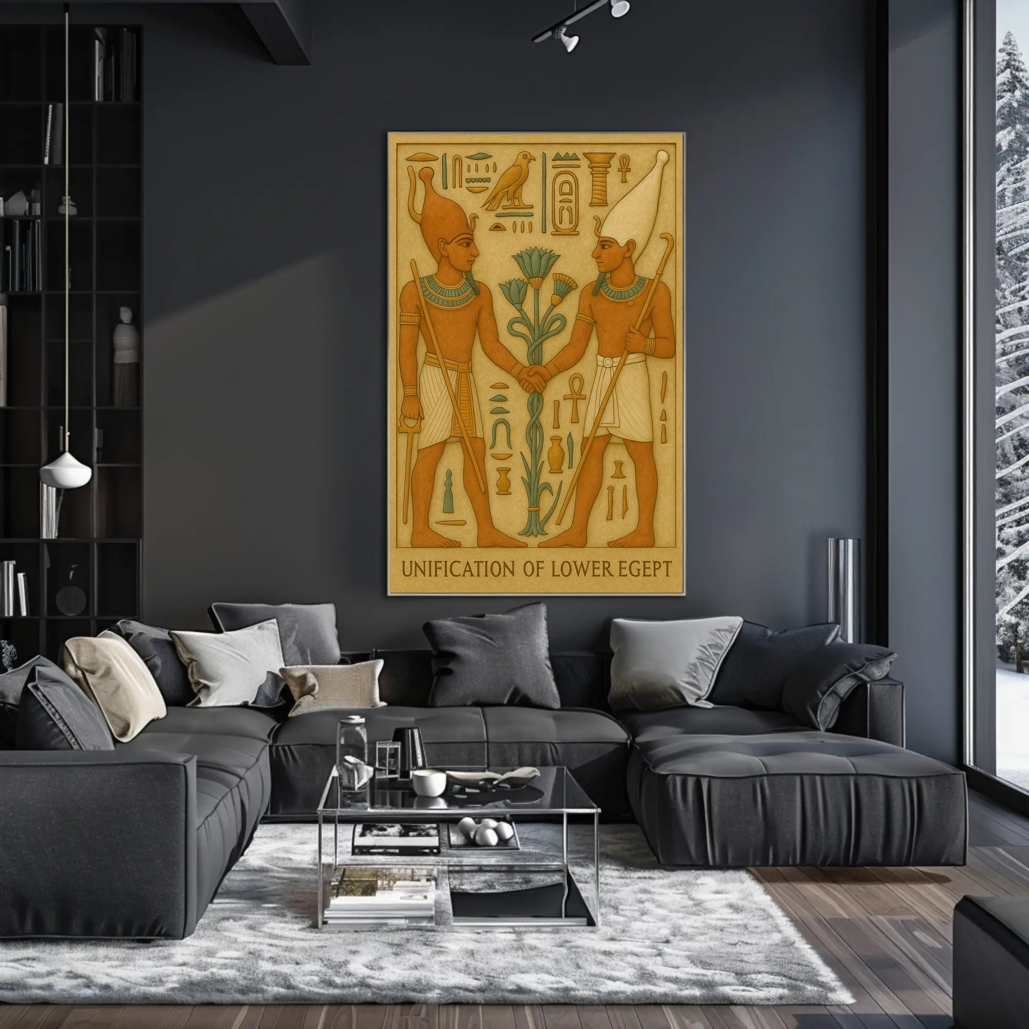 Unification of Lower Egypt Poster PosterGoat