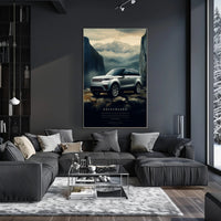 Majestic Adventure Poster PosterGoat