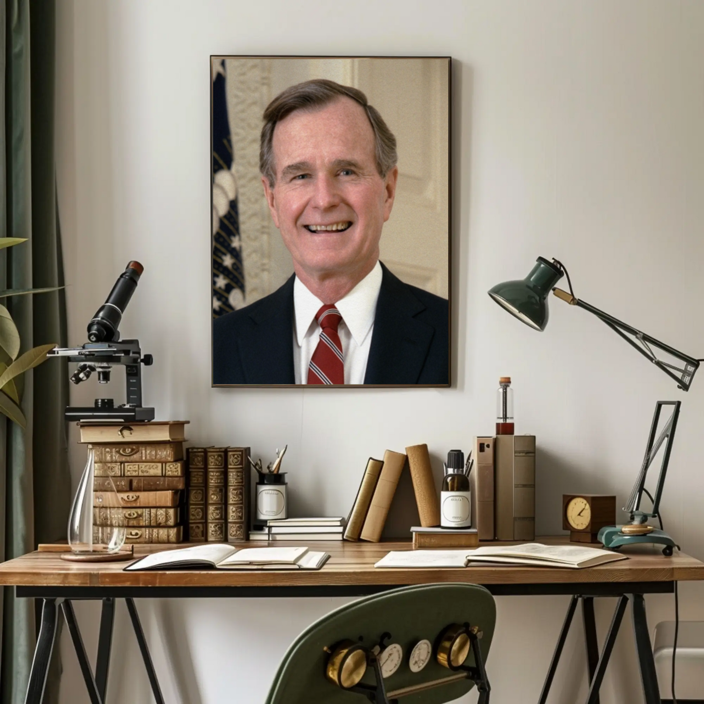 George Bush 41st President Of The United States Photo
