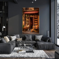 Charming Bakery Facade Poster