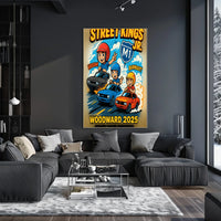 Street Kings Jr. Woodward 2025 Poster