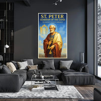 St. Peter - Guardian of the Gates Poster PosterGoat