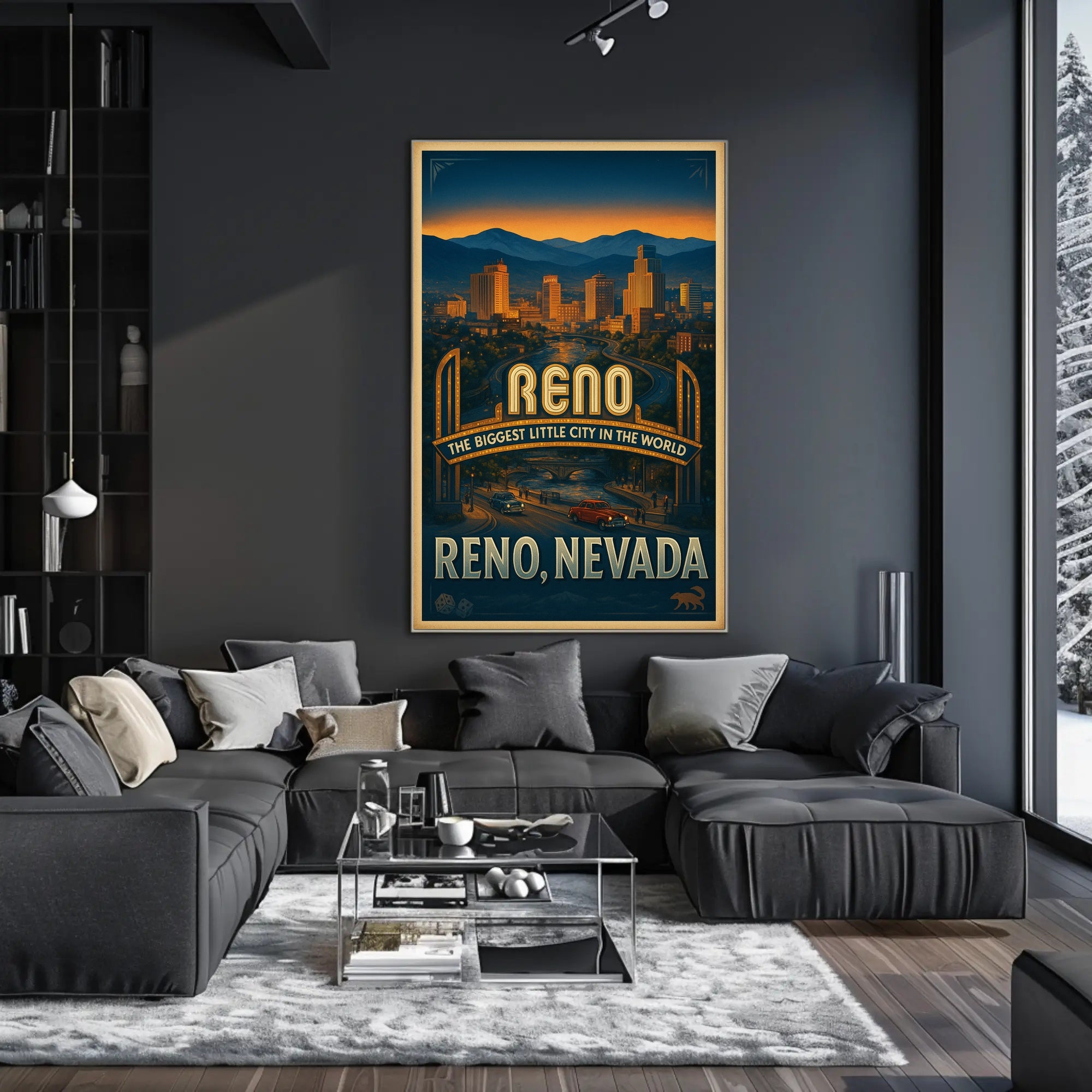 Reno: The Biggest Little City in the World Poster
