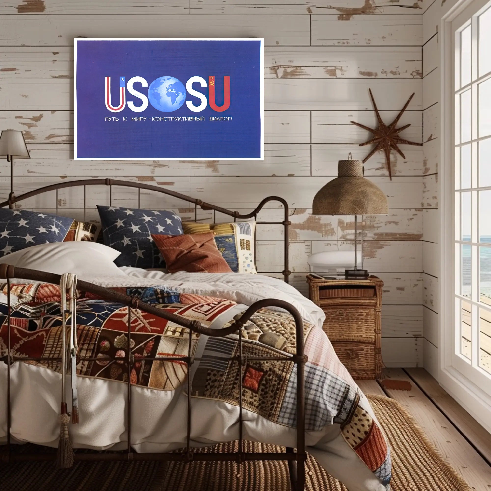 Path to Peace Constructive Dialogue Poster