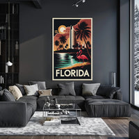 Florida Paradise Poster