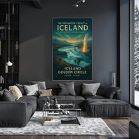 The Enchanted Circuit of Iceland Poster