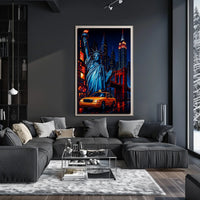 New York Nights Poster