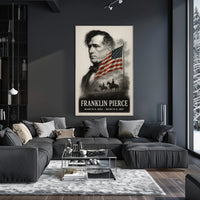 Franklin Pierce 14th President of the United States Reflections Poster