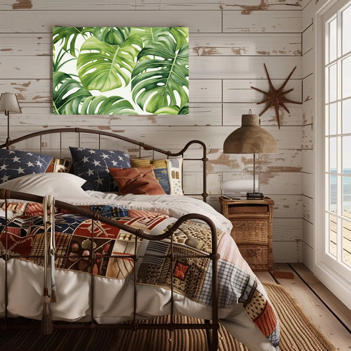 Lush Greenery Poster