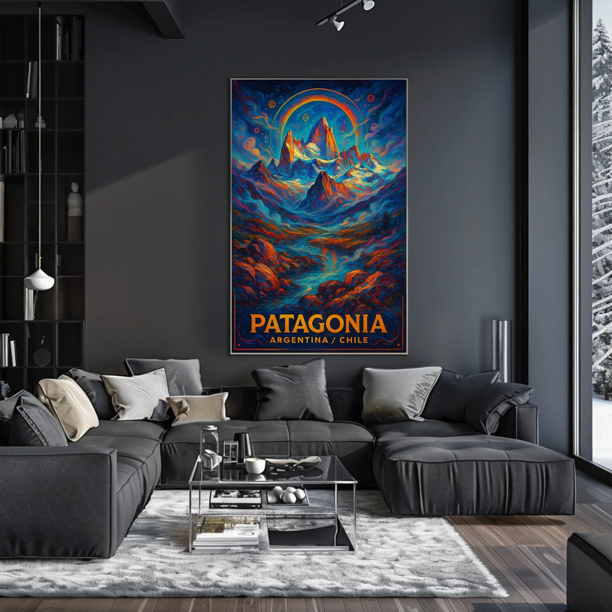 Patagonia ArgentinaChile Poster