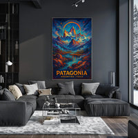 Patagonia ArgentinaChile Poster