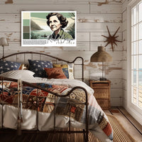 Rachel Carson: Legacy of Environmental Impact Poster
