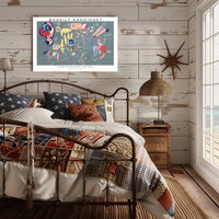 Wassily Kandinsky Various Actions Poster