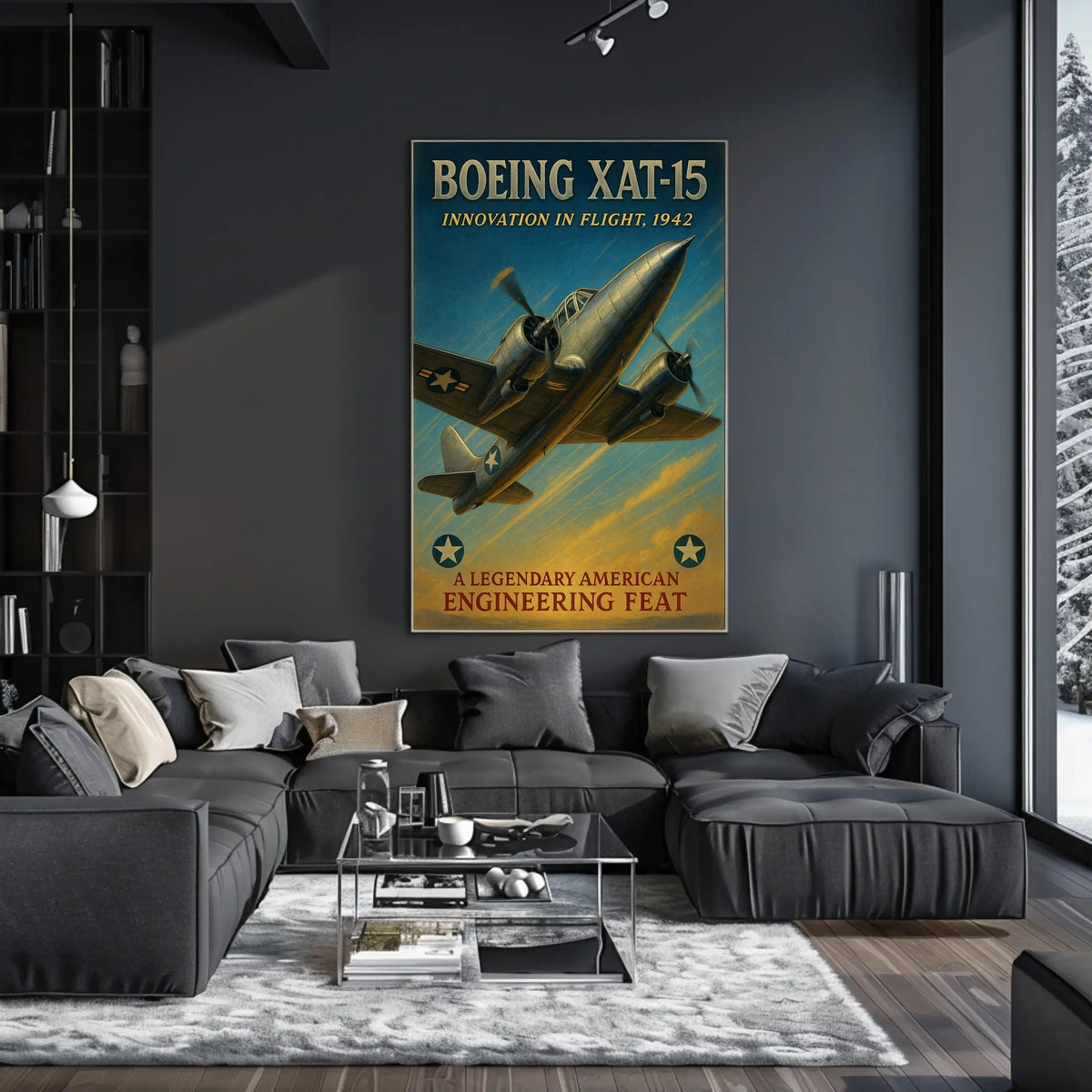 Boeing XAT-15 Innovation in Flight Poster