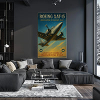 Boeing XAT-15 Innovation in Flight Poster