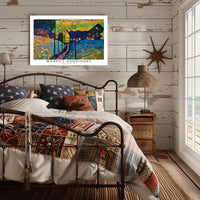 Wassily Kandinsky Winter Landscape Poster