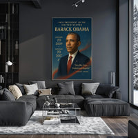 Barack Obama "Yes We Can" Presidential Poster