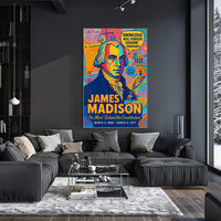 James Madison The Mind Behind the Constitution Poster PosterGoat