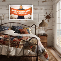 Vote for the Prosperity of Our Cities and Villages! Poster