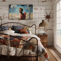 Surreal Desert Visions Surreal Poster