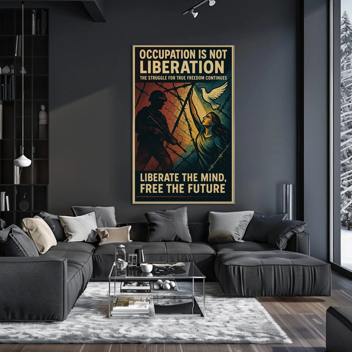 Liberation And Freedom Poster
