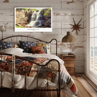 MacKenzie Falls Tranquil Beauty Travel Poster