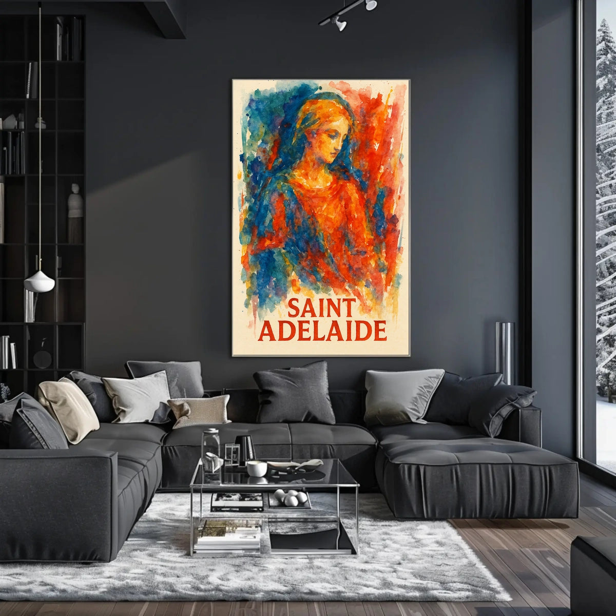 Saint Adelaide Poster